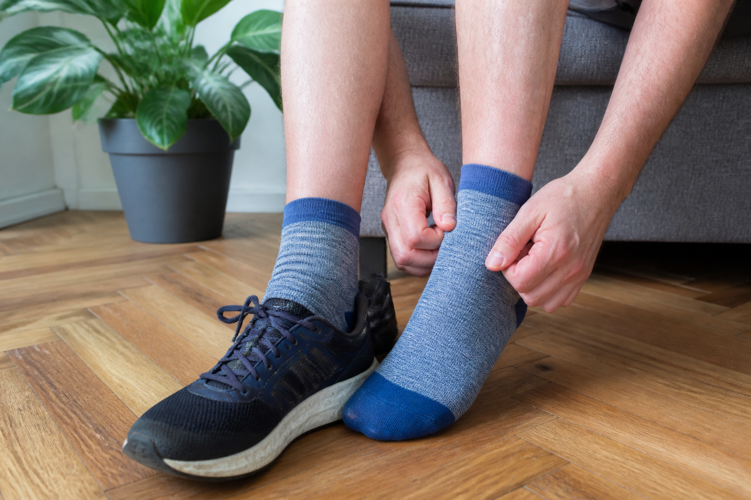Schoenen sokken diabetes